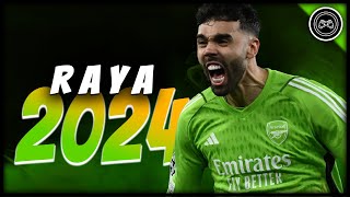 David Raya 202324 ● The Savior ● Crazy Saves amp Skills  FHD [upl. by Oinotnanauj]