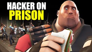 TF2 HACKER ON PRISON But not for hacking [upl. by Ludvig42]