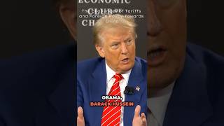 The Challenges of Tariffs and Foreign Policy Towards China donaldtrump breakingnews interview [upl. by Ardnoek]