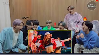 BTS reaction BLACKPINK  Pink Venom MV [upl. by Bowler347]