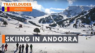 The Best of Grandvalira Ski Resort Andorra Skiing in Andorra [upl. by Wanda]