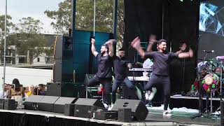 Manpreet toor sydney live show 2024 australia tour with garry sandhu [upl. by Atinuaj]