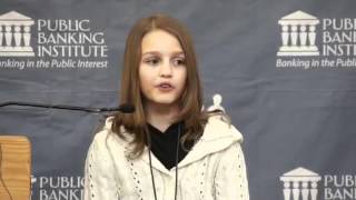 fantastic 12 yr old Victoria Grant explains how banks commit fraudmp4 [upl. by Eustis]