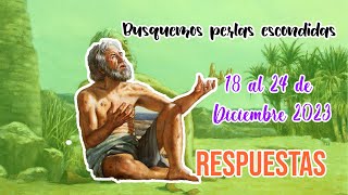 BUSQUEMOS PERLAS ESCONDIDAS  SEMANA DEL 18 AL 24 DE DICIEMBRE 2023  JOB 28 Y 29 [upl. by Ynaitirb]