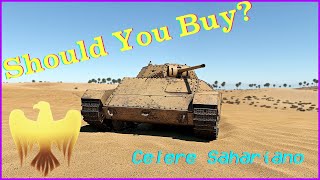 Should You Buy Celere Sahariano  War Thunder [upl. by Lelia]