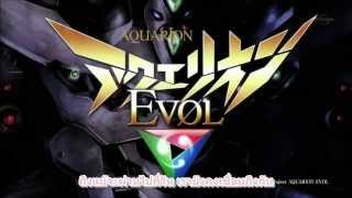 Aquarion EVOL OP 1 Subthai [upl. by Platus]