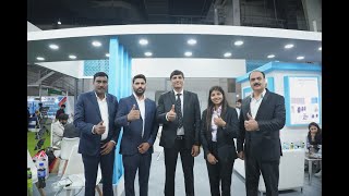 KRN Heat Exchanger amp Refrigeration Ltd at ACREX Exhibition 2024  Noida Recap [upl. by Nereids]