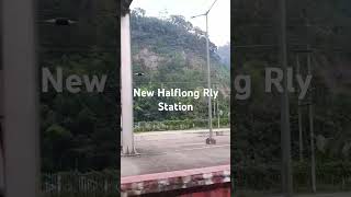 New Halflong Rly Sation [upl. by Ysnil]