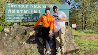 Australia’s tallest single drop waterfall world heritage Wallaman falls travelvlog trending [upl. by Cullin]