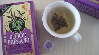 iHerbTriple Leaf Tea Blood Pressure [upl. by Lleon]