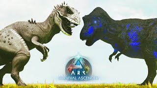 VINTAGE LAELAPS vs JP CELESTIAL TREX and ARK ALPHAS  Ark Ascended Battle Ep51 [upl. by Esilahs]