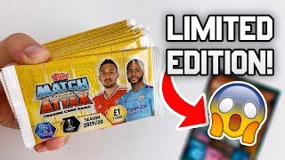 just GBW opening up 20 packs of Match Attax 201920 Limited Edition pull [upl. by Trev]