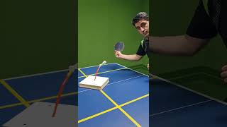 Forehand BackSpin with SwordGrip [upl. by Gates257]