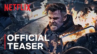 EXTRACTION 2  Official Teaser Trailer  Netflix India [upl. by Nyleek]