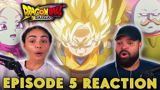 GOKU FINALLY GOES SUPER SAIYAN  Dragon Ball DAIMA Ep 5 Reaction [upl. by Naquin]