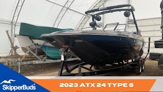 2023 ATX 24 Type S Boat Tour SkipperBuds [upl. by Siegler]