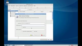 Lubuntu  Sylpheed EMail [upl. by Aihgn]