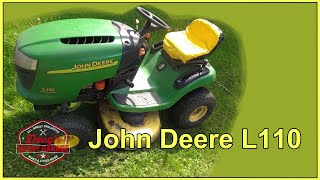 2005 John Deere L110 Pt1 What Do We NEED to Fix [upl. by Inerney]