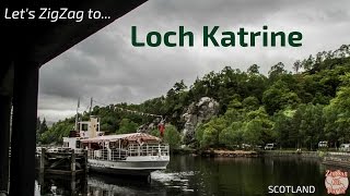 Loch Katrine Cruise on Sir Walter Scott Steamship [upl. by Claudette691]