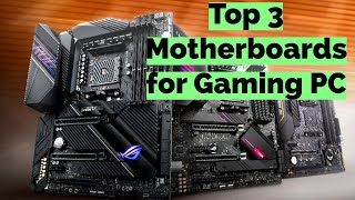 3 Best Motherboards for Gaming PC in 2024 [upl. by Geldens]