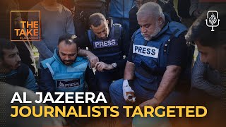 Israel’s campaign against Al Jazeera journalists in Gaza  The Take [upl. by Abernon]