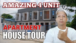 4 UNIT APARTMENT  HOUSE TOUR [upl. by Anum]