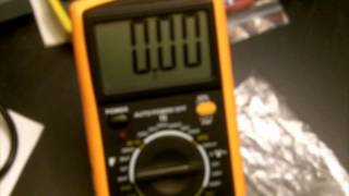 EXCEL DT9205A 10 Digital Multimeter overview and demostration [upl. by Ylremik1]