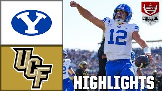 BYU Cougars vs UCF Knights  Full Game Highlights  ESPN College Football [upl. by Alyled451]