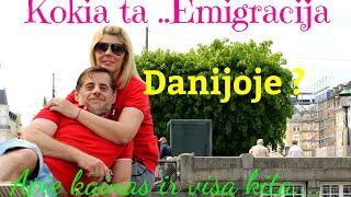 Apie Emigraciją Danijoje  Įkainiai gyvenimas maistas kasdienybė ir visa kita☺️ Parduodu droną [upl. by Yelsa]