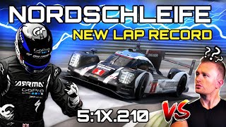 Porsche 919 Nordschleife Lap Record  Tune and Setup [upl. by Aihsel276]