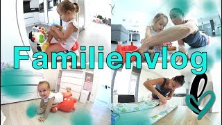 Familienvlog  mittwochs bei Lumelowu  spielen  Einladung zum Geburtstag  männliche Unordnung D [upl. by Eidda]