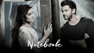 Nai Lagda Song  Lyrics  Notebook  Vishal Mishra [upl. by Oer]