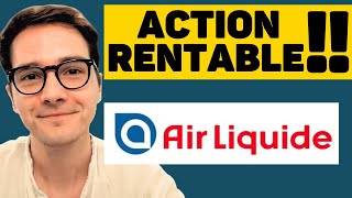 Action Air Liquide derniers résultats lacheter pour son rendement [upl. by Karlee248]