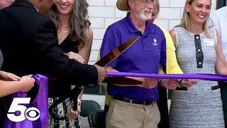 Ribbon cutting at John L Colbert Middle School in Fayetteville [upl. by Enia796]