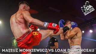 Mateuz Monkiewicz vs Loan Dumonceau Fight Only Battle Arena Zwevegem 2024 [upl. by Ermeena]