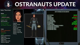 Ostranauts 2021 June Update Gameplay [upl. by Hannis480]