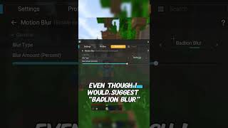 Badlion Motion Blur shorts [upl. by Balcer]