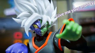 Give me your money  Dragon Ball StopMotion [upl. by Otrebmuh]