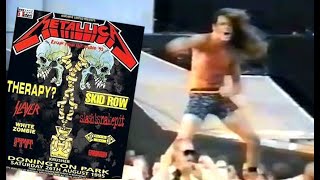 Skid Row  Castle Donington 26081995 quotMonsters Of Rockquot [upl. by Indnahc]