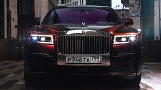 2021 RollsRoyce Ghost Extended – The ultimate in luxury limousine [upl. by Sairacaz]