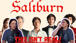 FREAKY GIRL watches FREAKY MOVIE  Saltburn Reaction  First Time Watching [upl. by Ateloiv]