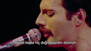 Queen  Bohemian Rhapsody Türkçe Altyazı [upl. by Yug]