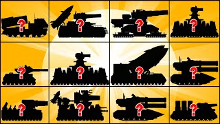 ALL SERIES  MEGA BOSS vs MEGA TANK  Cartoons about tankNina tank cartoon [upl. by Aisile]