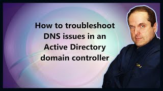 Fix Common DNS Server Errors Troubleshoot DNS issue Name Server issue DNS Repair in Win 2019 [upl. by Jorie]