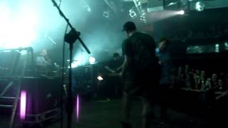 Enter Shikari  Slipshod live  Praha  LMB 13115 [upl. by Enoyrt311]