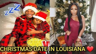 So Sweet❤Reginae carter and armon Warren goes on a Christmas date to Reginaes maternal town [upl. by Farrar10]