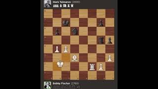 Bobby Fischer vs Mark Taimanov  World Championship Candidates 1971 [upl. by Ambrosane358]