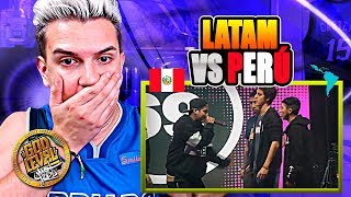 PERÚ vs LATAM  BATALLA por el 3 y 4 PUESTO  REACCIÓN a GOD LEVEL CHILE 2019 [upl. by Philipson]