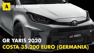 Toyota GR Yaris 2020  COSTA 33200 euro in Germania 34500 in UK [upl. by Yot]