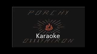 Oxxxymiron ft Porchy  earth burns karaoke version [upl. by Piotr]